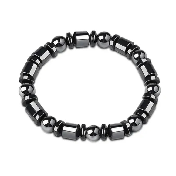 Jewelry - Hematite weight loss bracelet magnetic healing protection oxygen pain